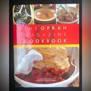 O, the Oprah Magazine Cookbook 175 Recipes Hyperion (2008, Hardcover)